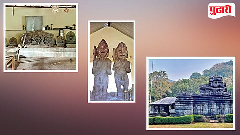 Goa Historical Village | प्राचीन दगडांमध्ये इतिहासाच्या खुणा कोरलेला गाव तांबडी सुरला