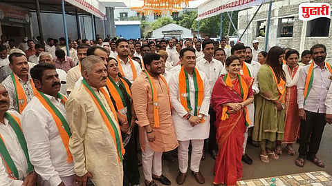 Dr. Smita Jadhav : डॉ. स्मिता जाधव यांचा विजय निश्चित : आमदार सत्यजित देशमुख