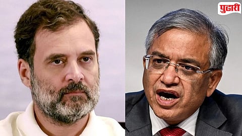 rahul gandhi vs gyanesh kumar