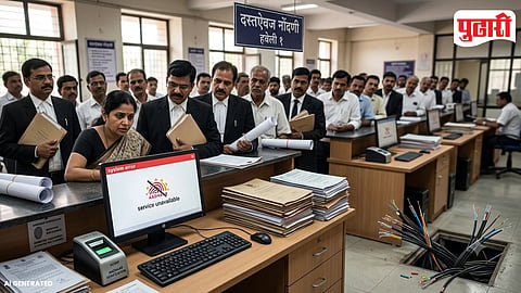 Aadhaar Portal Outage