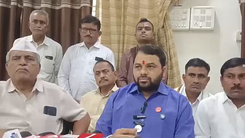 Ravikant Tupkar Jalgaon Protest