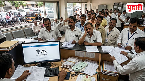 RTO Portal Outage