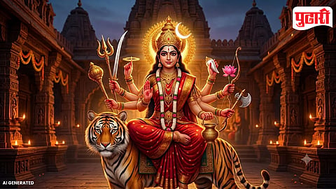 Maa Chandraghanta