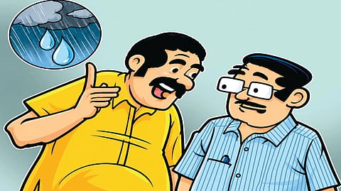पहिला चहा : दिवसाआड पाणी...