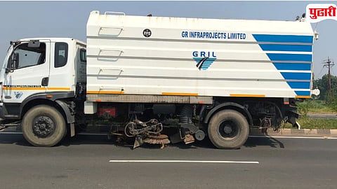 National Highway Sweeping Machine