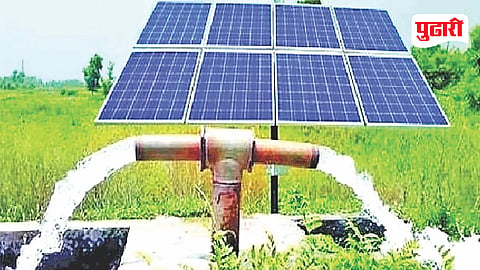 Beed Farmers Solar Pumps