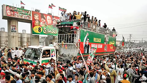 Pakistan Protests |