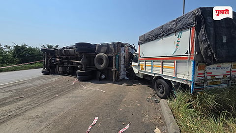 Palghar Truck Accident