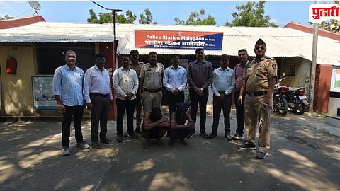 Washim Burglary Gang Arrested