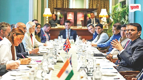 Maharashtra UK Investment Partnership
