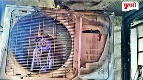 Chhatrapati Sambhajinagar Fire