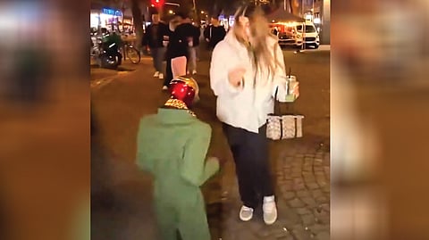 Robot Sexual Harassment |