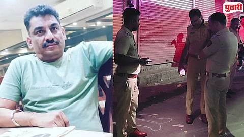 Ulhasnagar Crime : उल्हासनगरमध्ये गोळीबार! कथित पत्रकार हरेश गजवानी यांची हत्या, अविनाश नायडूवर हत्येचा आरोप