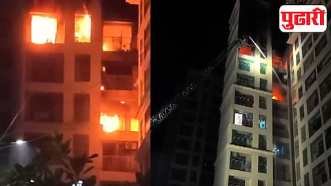 Nalasopara fire