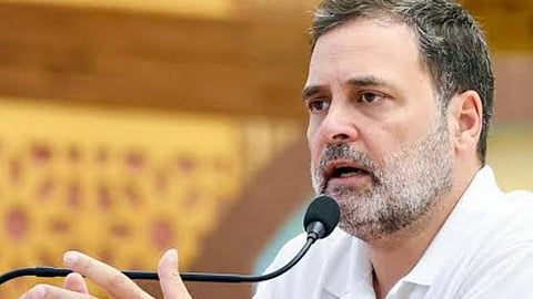 Rahul Gandhi