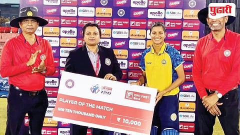 Goa Women Cricket Player