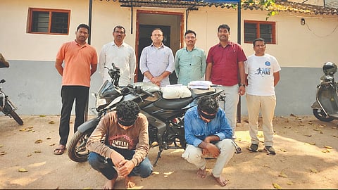 Belgaum Cannabis Seizure