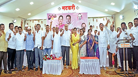 Hassan Mushrif | डॉ. स्मिता जाधव यांच्या विजयासाठी कागलचा उच्चांकी मतदानाचा विक्रम कायम ठेवा!