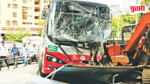 Mumbai Bus Accident