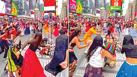Garba in New York |
