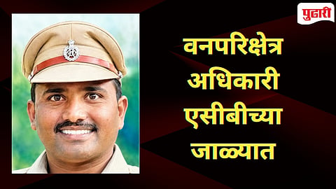Chhatrapati Sambhajinagar Bribe | लाकडाच्या गाडीवरील कारवाई टाळण्यासाठी लाच; वनपरिक्षेत्र अधिकारी एसीबीच्या जाळ्यात