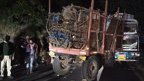 Ajanta Ghat accident