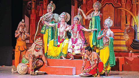 Ramlila festival |