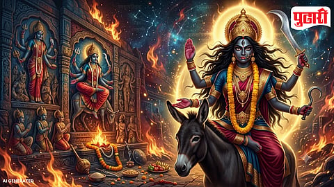 Goddess Kaalratri
