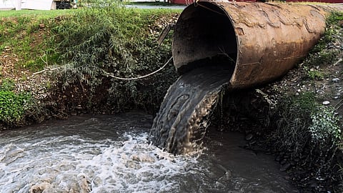 water pollution