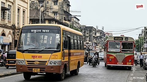 Mumbai School Bus Safety