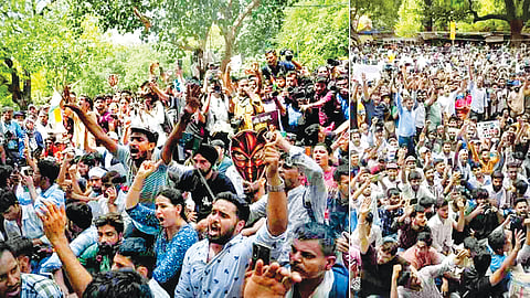 Jantar Mantar Protests |