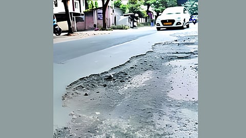 Potholes cause spine disorders in Nashik