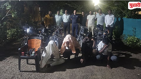 Kalmanuri Gambling Den Raid