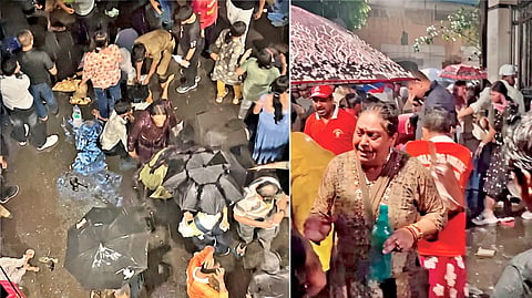 Durga Puja Stampede |
