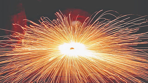 Green Fireworks |