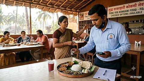 Nagaon Beach Food Safety