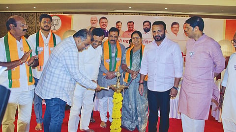 Solapur Politics : पदवीधर, शिक्षक मतदारसंघासाठी भाजपची संघटनात्मक मोर्चेबांधणी
