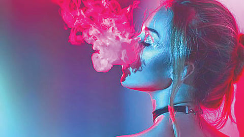 Vaping among Non-smokers |