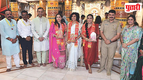 Mahalakshmi Temple Captain Gauri Balkawade
