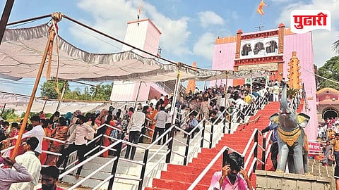 Matsyodari Devi Navratri Festival
