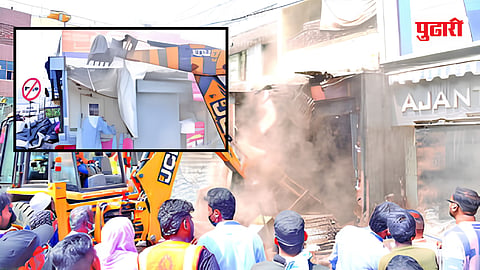 Chhatrapati Sambhajinagar Encroachment Drive