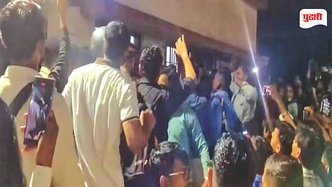 Kandivali railway station incident