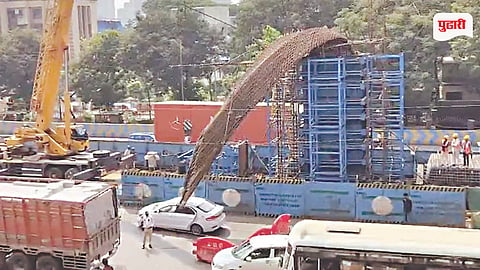 Anandnagar Saket Elevated Road Accident