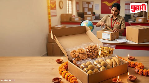 India Post Diwali Faral