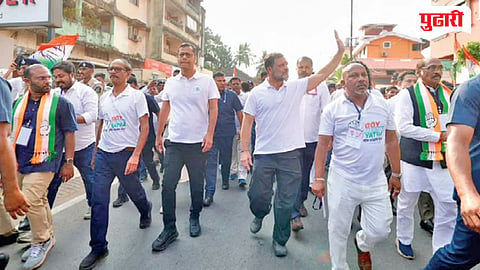 Rahul Gandhi | गोवा बनले भ्रष्टाचाराचे मॉडल; काँग्रेस नेते राहुल गांधी यांचा भाजप सरकारवर जोरदार हल्लाबोल