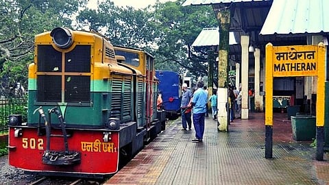 नेरळ-माथेरान टॉय ट्रेन