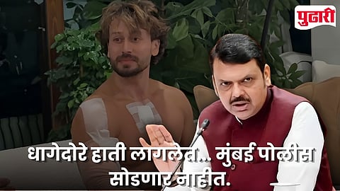 Fadnavis On Tiger Shroff Attack