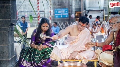 Tulja Bhavani Sharadiya Navratri