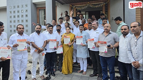 Dr. Smita Jadhav : पदवीधर-शिक्षक मतदारसंघासाठी बारामतीतून उच्चांकी मतदान देऊ : महायुतीच्या पदाधिकाऱ्यांची डॉ. स्मिताताई जाधव यांना ग्वाही