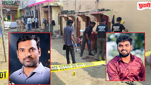 Ranjangaon Father Son Killed